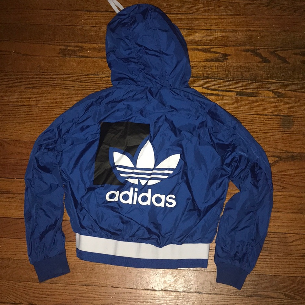 Adidas Windbreaker Track Jacket